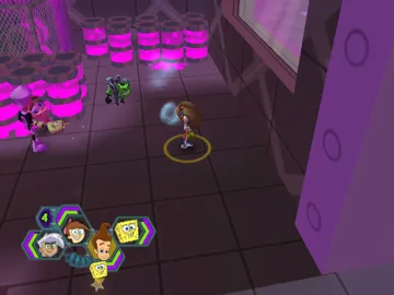 Nicktoons Unite! screen shot game playing